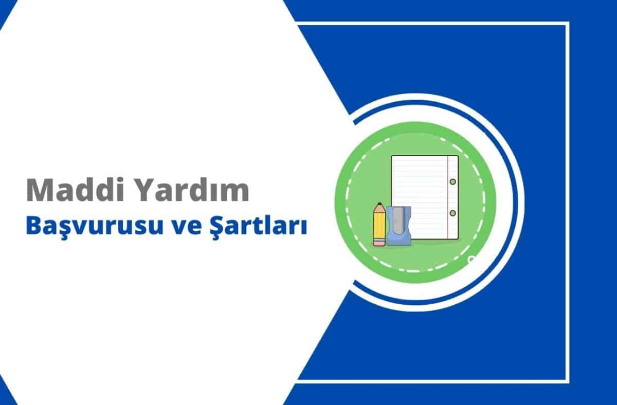 Maddi Yardım Yapan Kuruluşlar Hangileri?