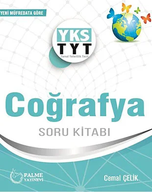 Palme Yayınevi - TYT Coğrafya Soru Kitabı